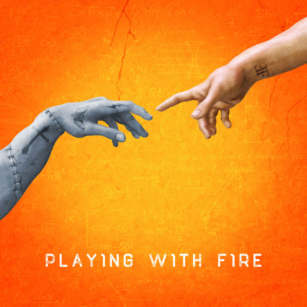 Playing With Fire album cover